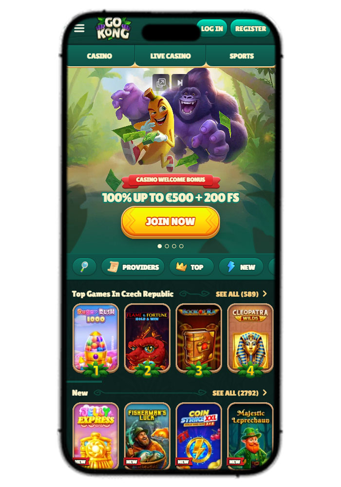 GoKong Casino BE Mobile