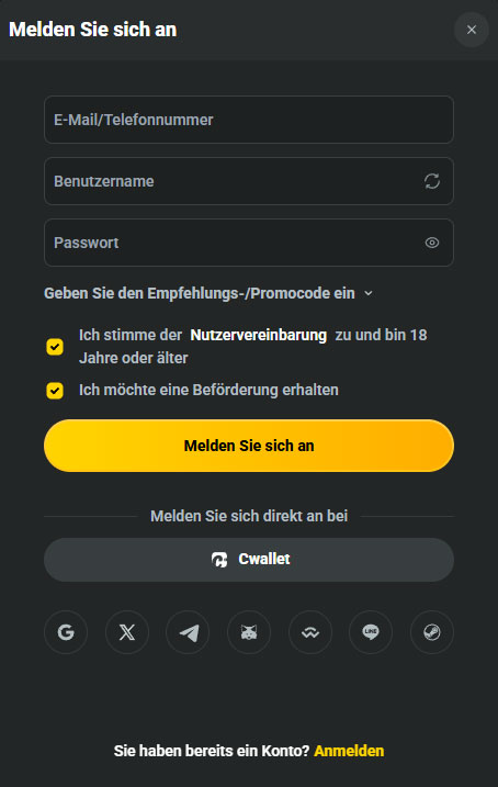 JB Casino Prijava i registracija