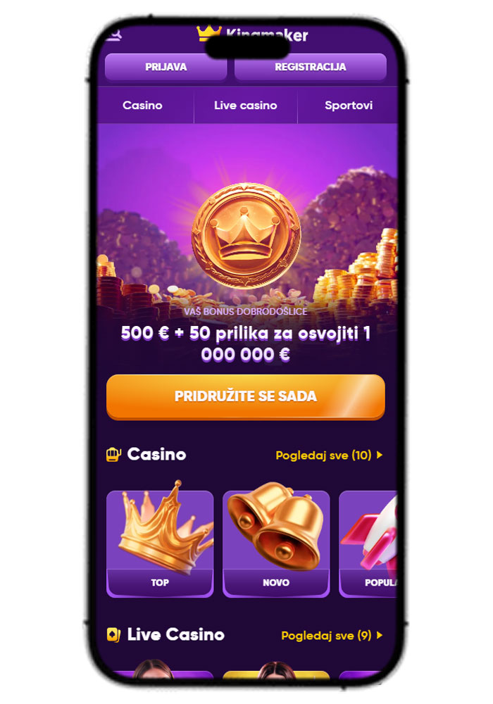 Kingmaker-Casino-Croatia-Mobile