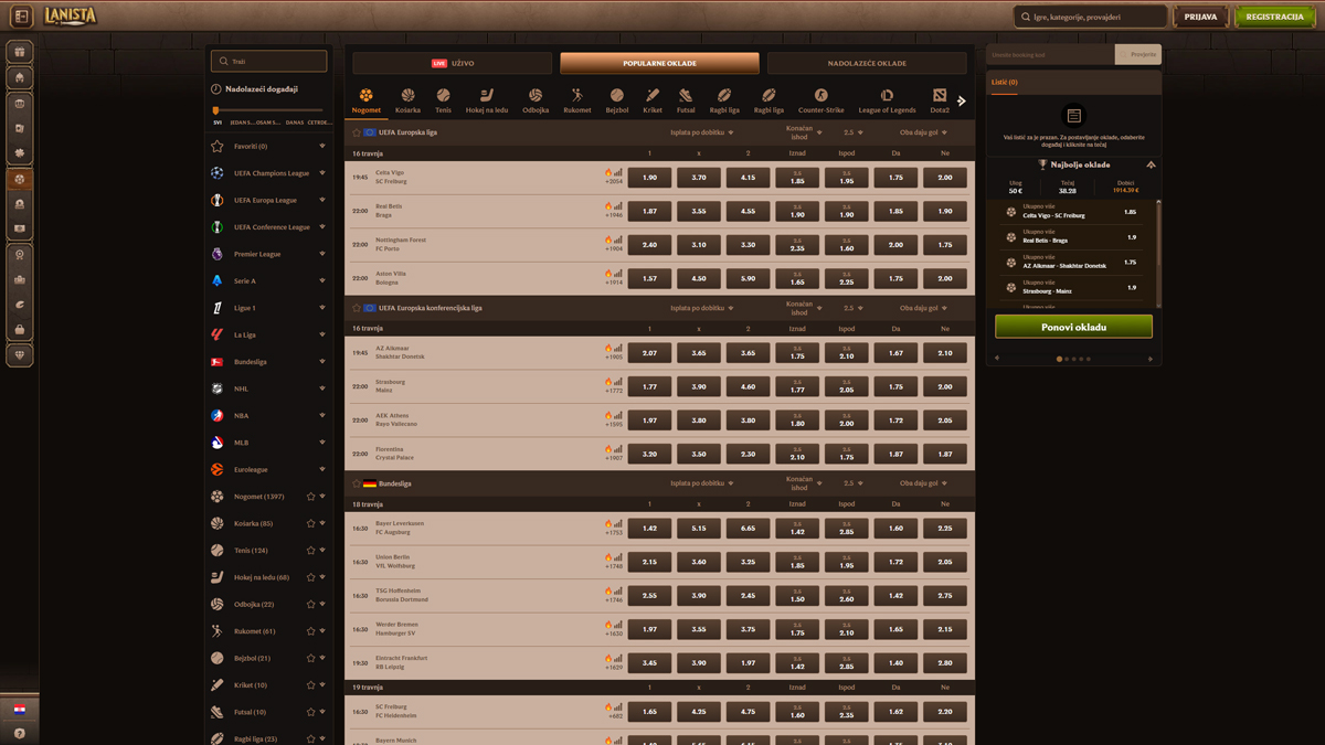 Lanista-Casino-Croatia-Sports-Betting