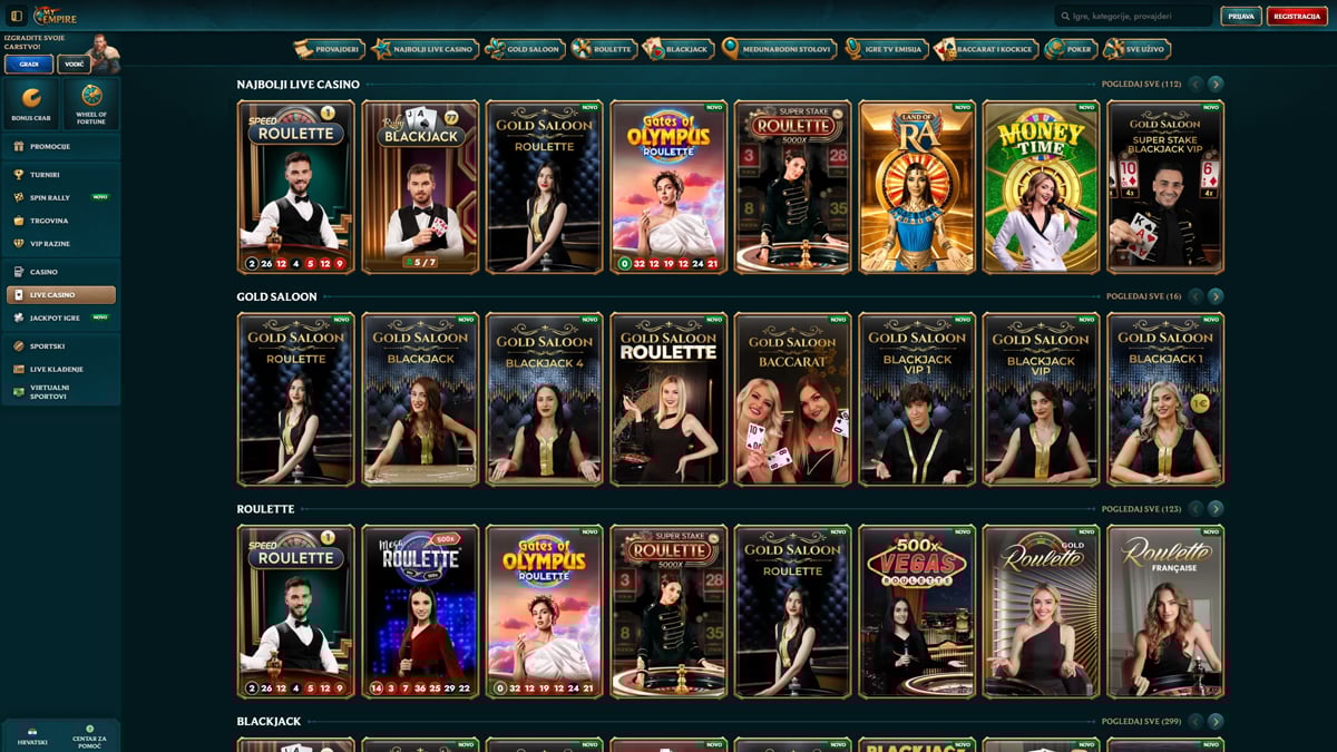 Myempire-Casino-Croatia-Live-Casino