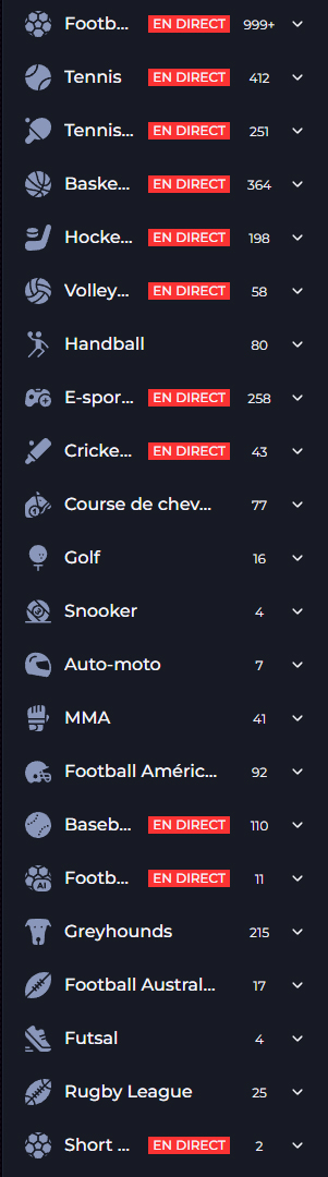 QuickWin Casino Sports