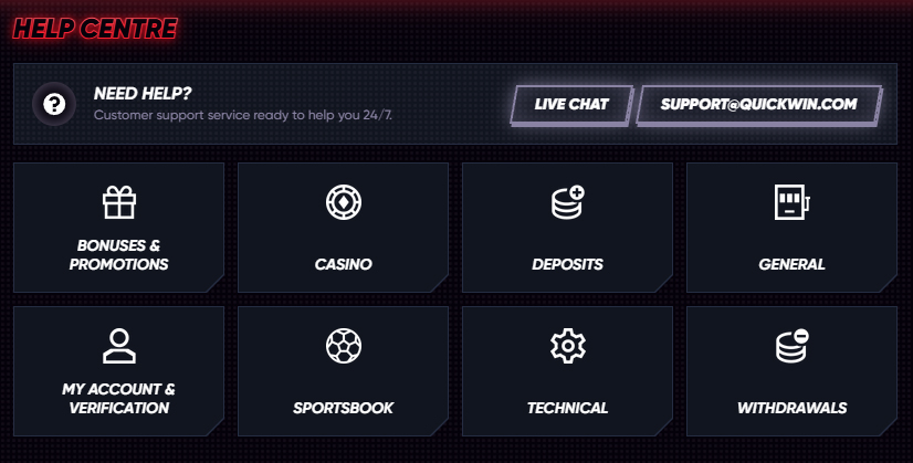 Quickwin-Casino-Croatia-Help-Centre