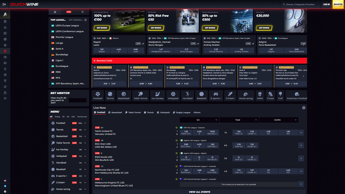 Quickwin-Casino-Croatia-Sports-Betting