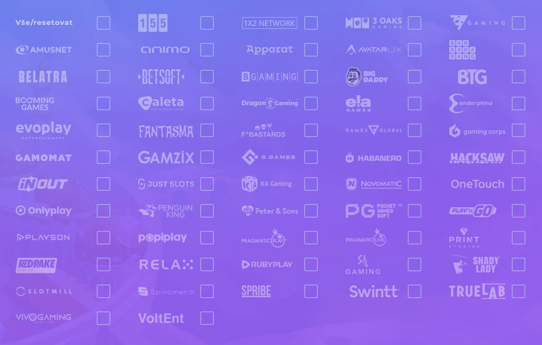 Tsars Casino Provideri