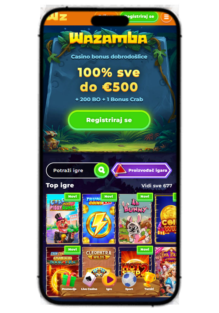 Wazamba-Casino-Croatia-Mobile