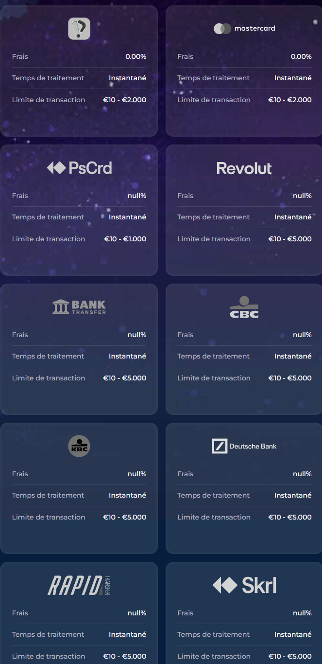 Wazamba Casino isplate