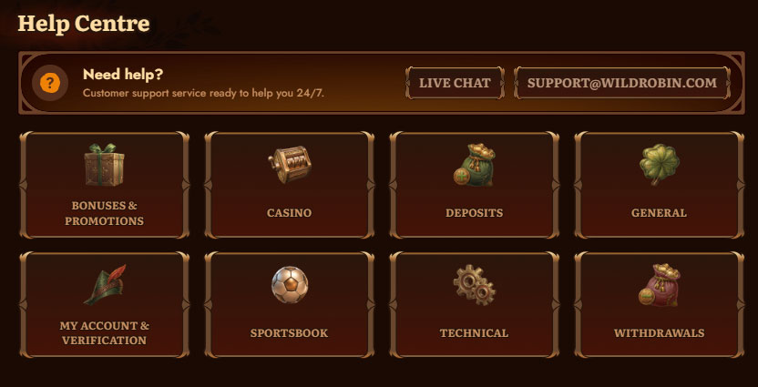 Wild-Robin-Casino-Help-Centre