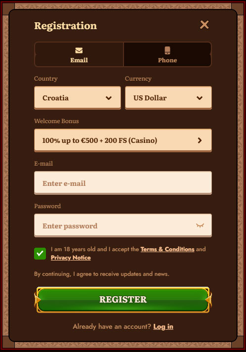 Wild-Robin-Casino-Register