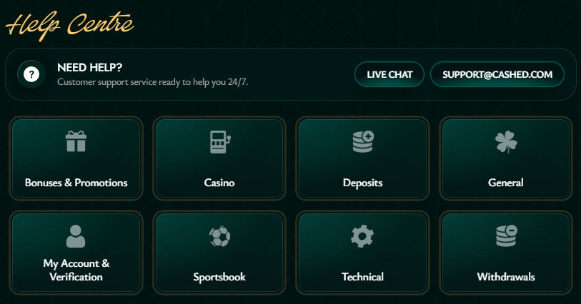 Cashed-Casino-Help-Centre