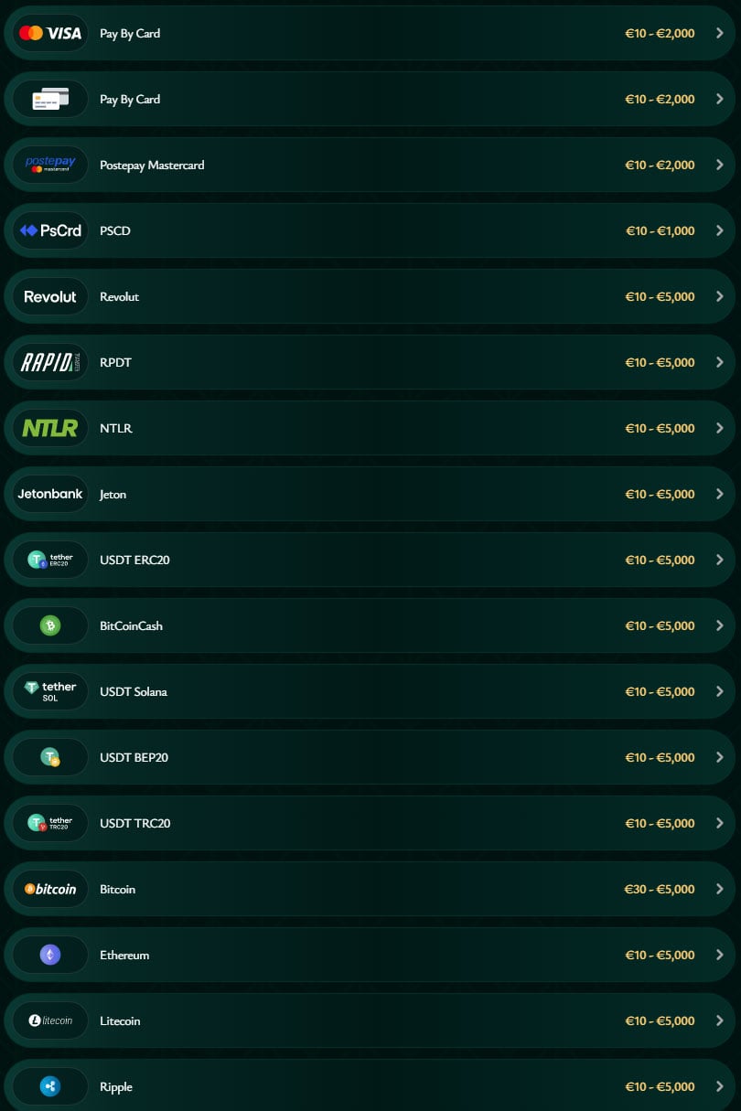 Cashed-Casino-Payments