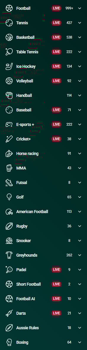 Cashed-Casino-Providers