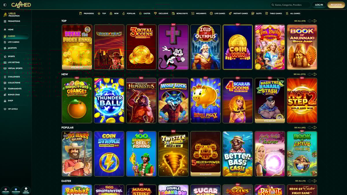 Cashed-Casino-Slots