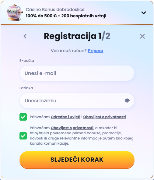 Casinolab-Casino-Croatia-Register