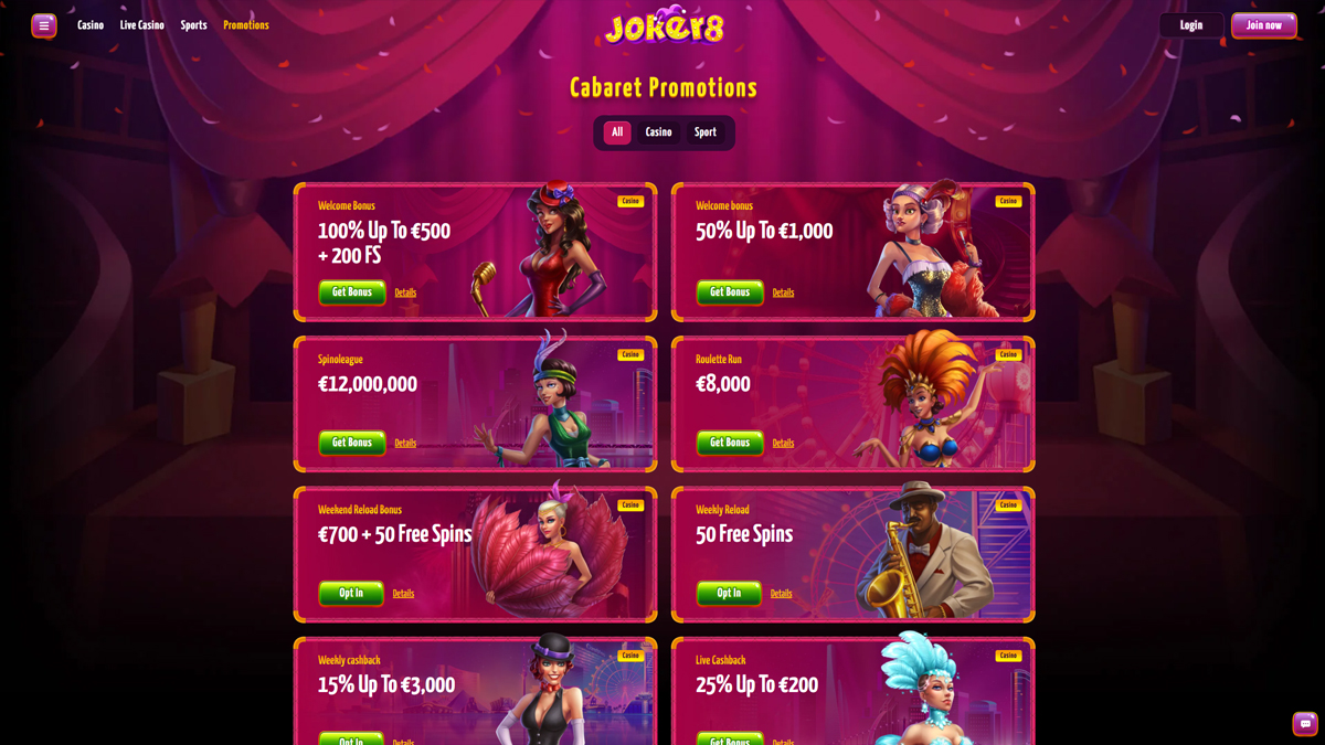 Joker8-Casino-Bonuses