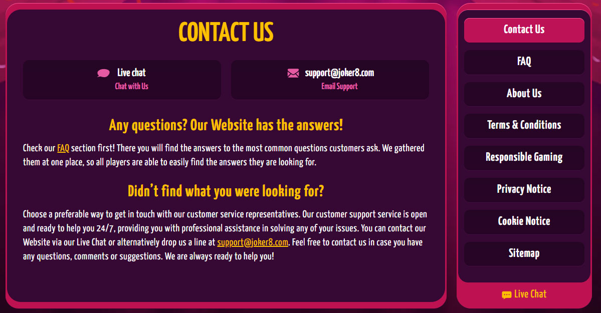 Joker8-Casino-Help-Centre