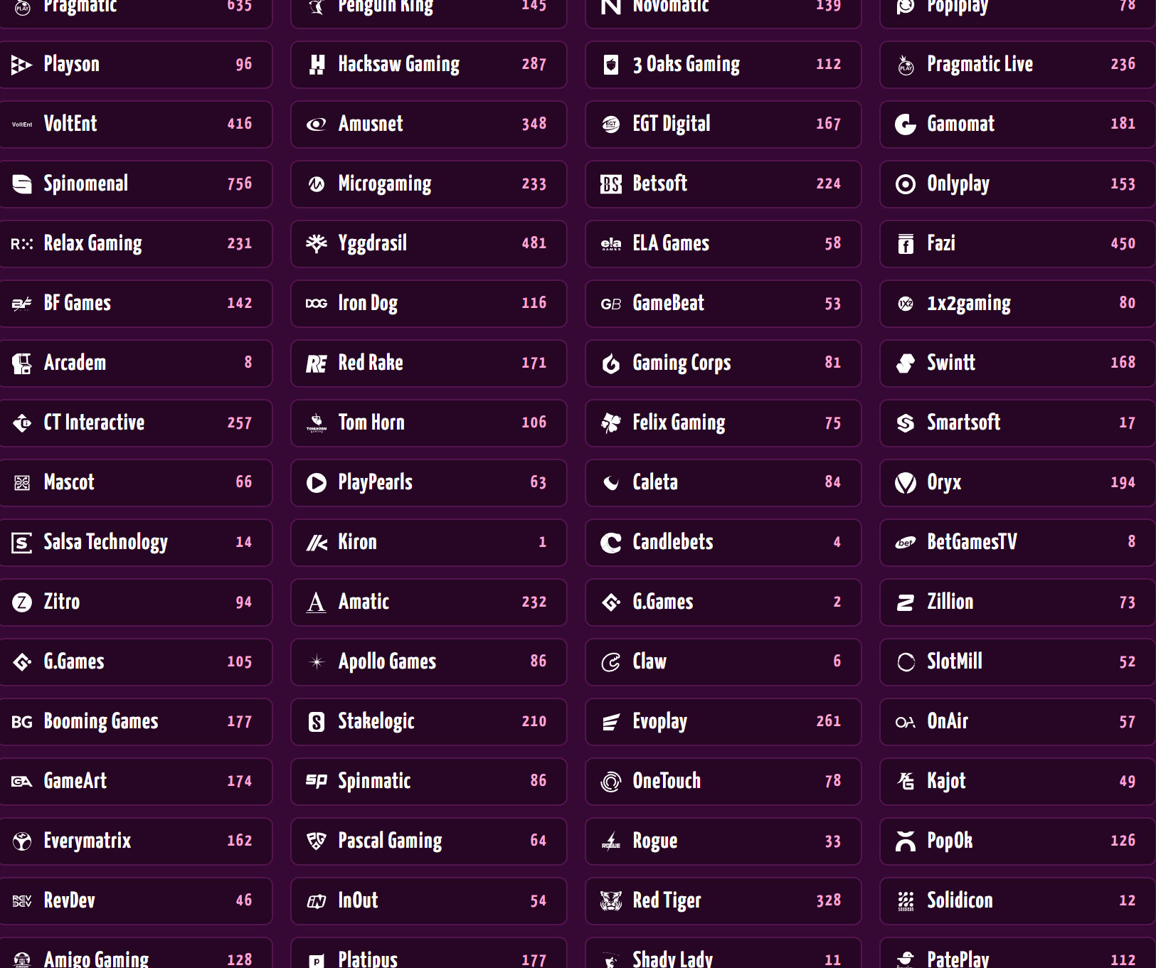 Joker8-Casino-Providers