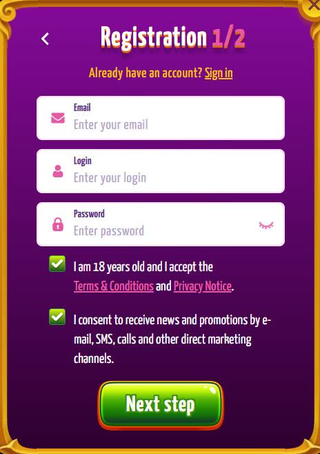 Joker8-Casino-Register