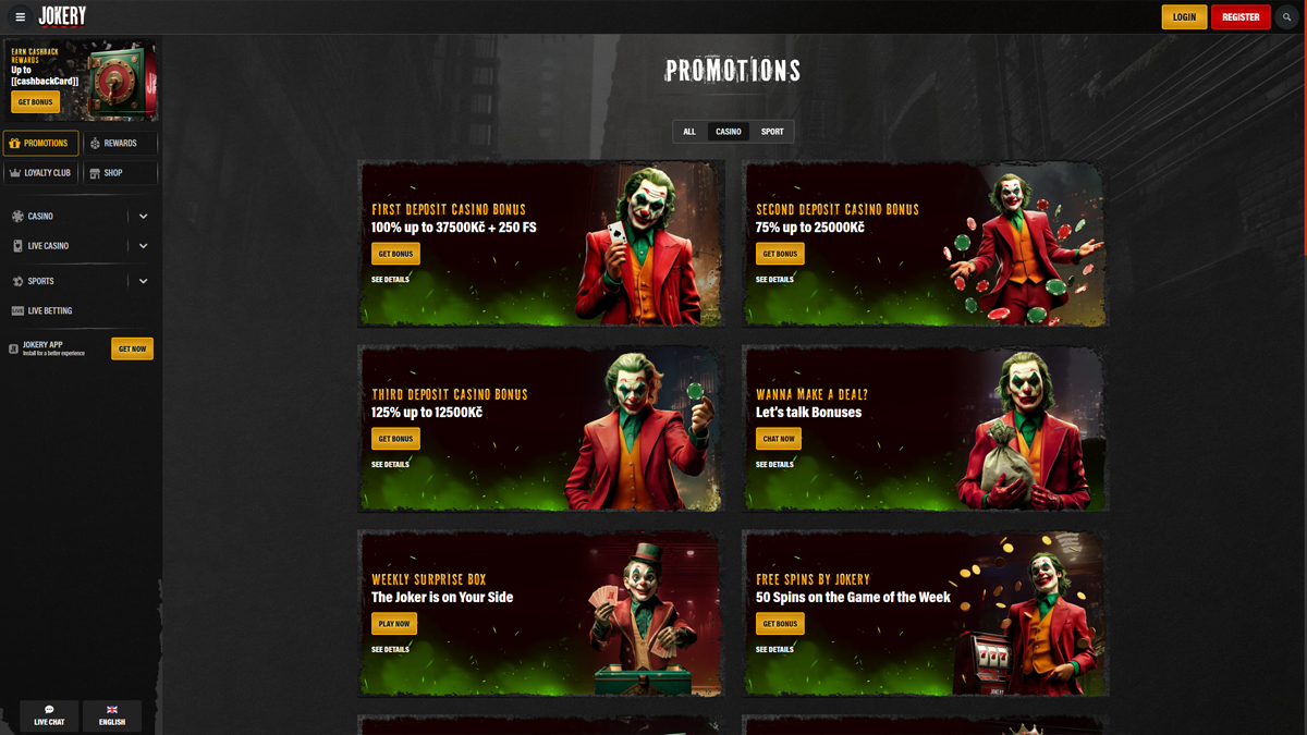 Jokey-Casino-Bonuses