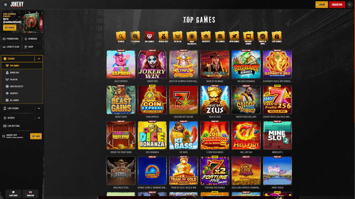 Jokey-Casino-Slots