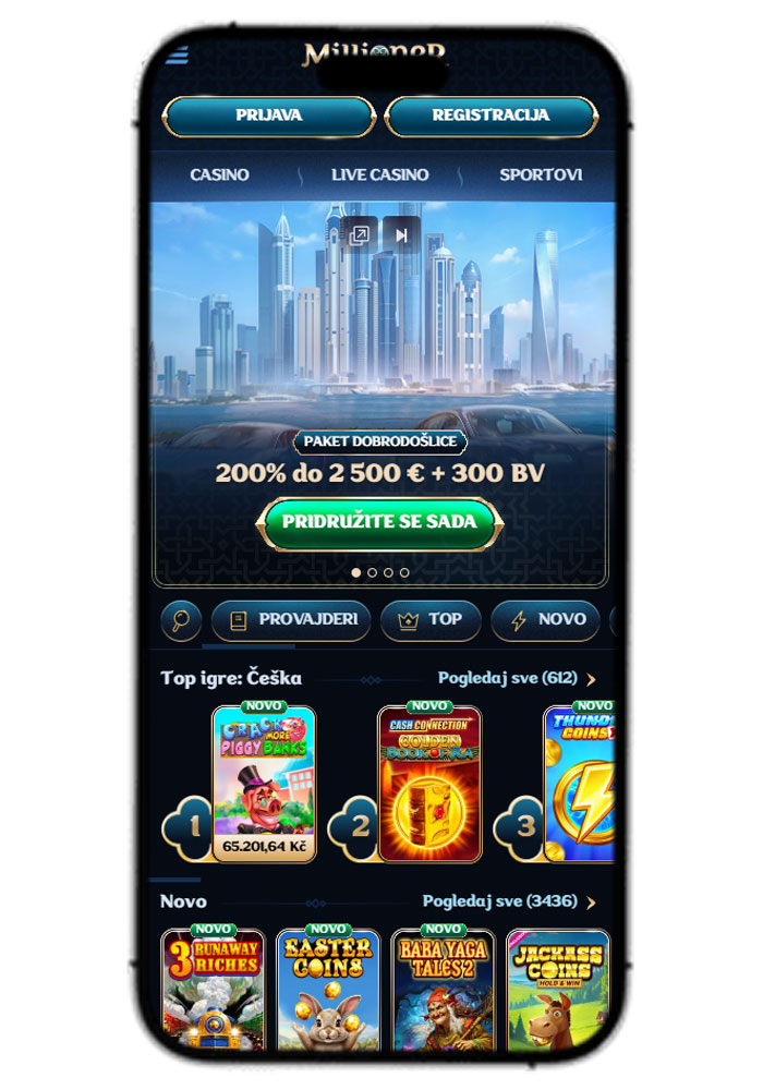 Millioner-Casino-Ctoatia-Mobile