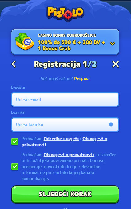 Pistolo-Casino-Croatia-Register