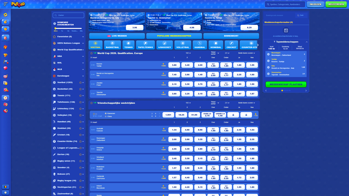 Pistolo Casino Sports-Betting