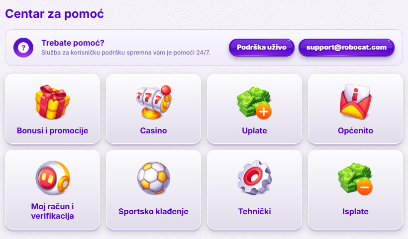 RoboCat-Casino-Croatia-Help-Centre