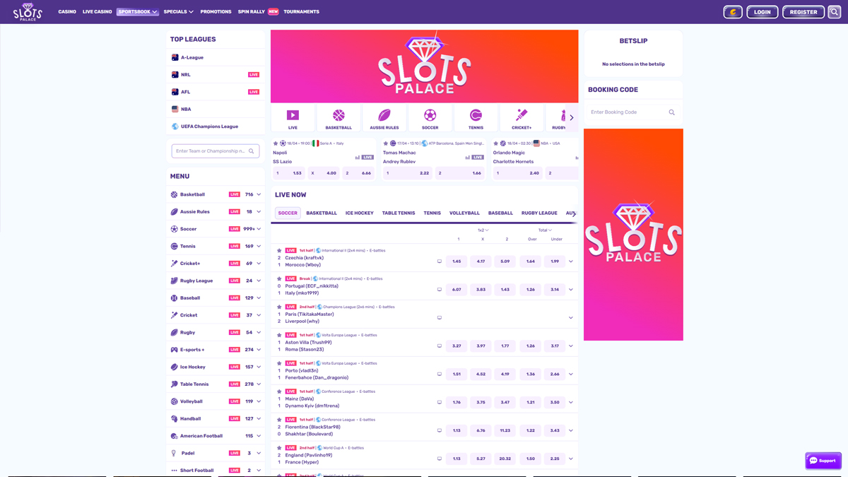 SlotsPalace-Casino-Sports-Betting