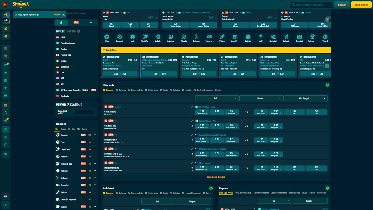 Spinanga-Casino-Croatia-Sports-Betting