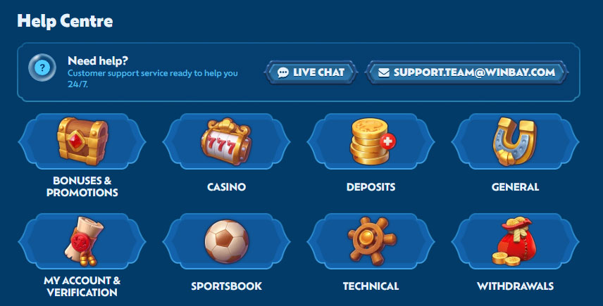 WinBay-Casino-Help-Centre