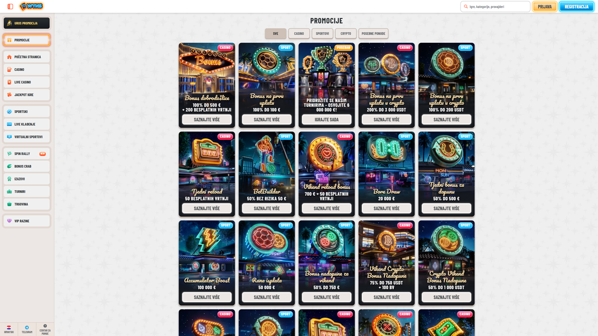 Wyns-Casino-Croatia-Bonuses