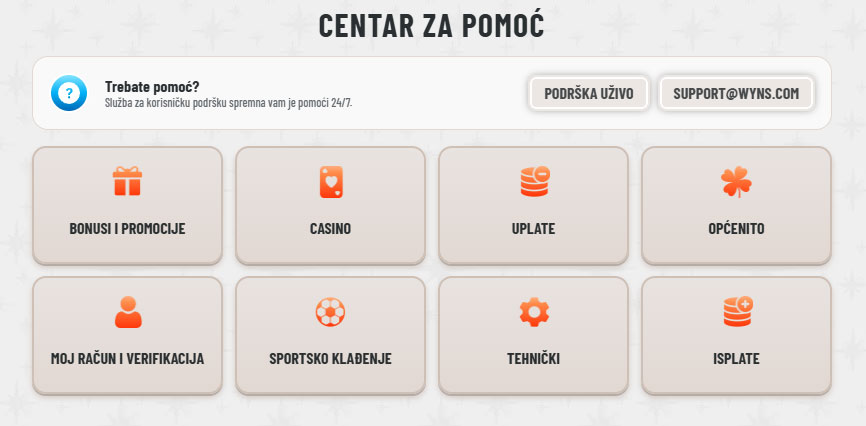 Wyns-Casino-Croatia-Help-Centre