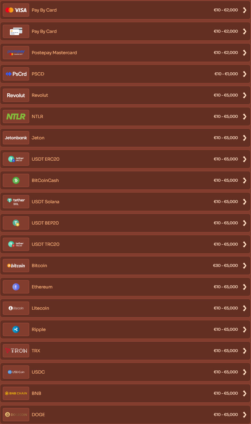 Cleobetra-Casino-Payments