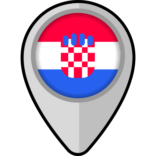 croatia pin