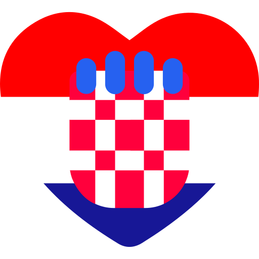 croatia heart