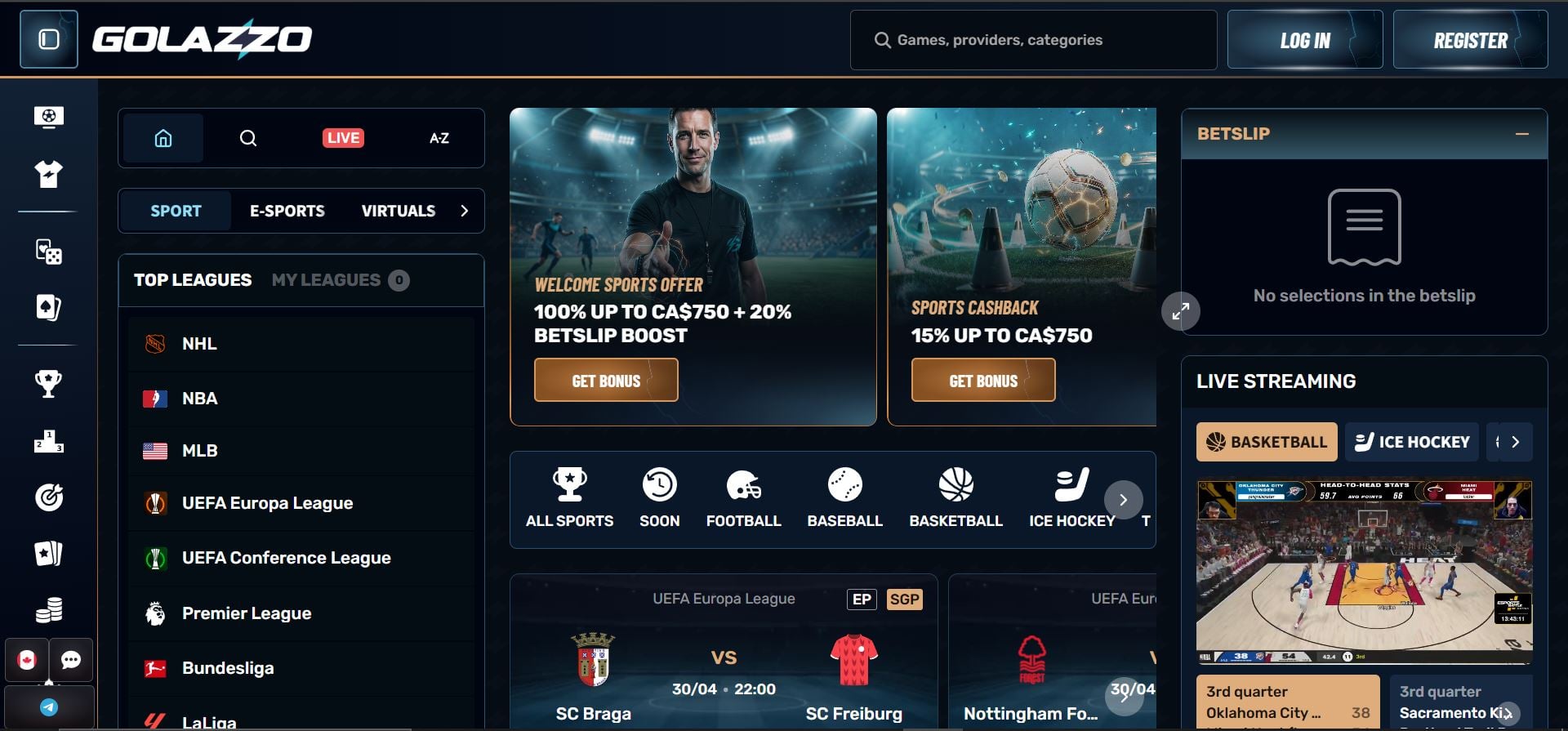 Golazzo sports betting