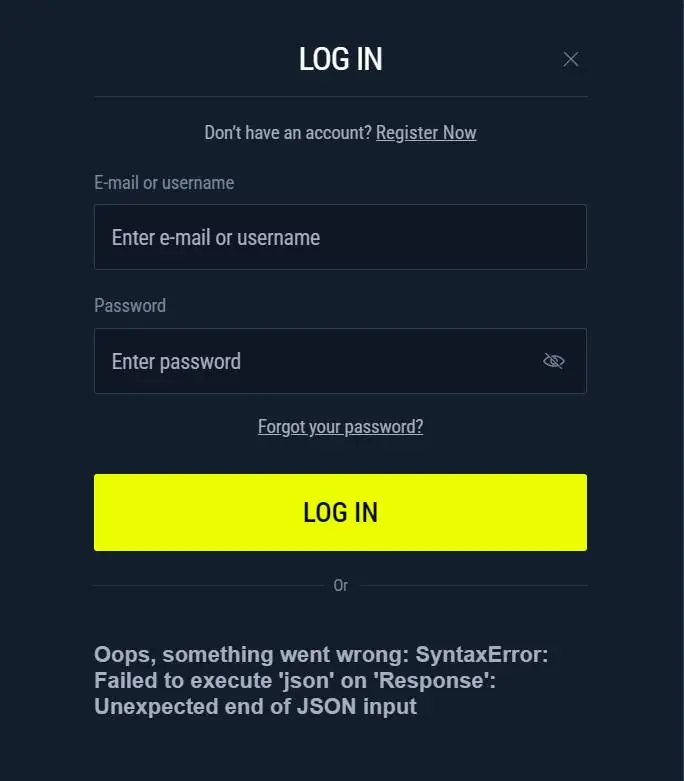 Rabona-Login