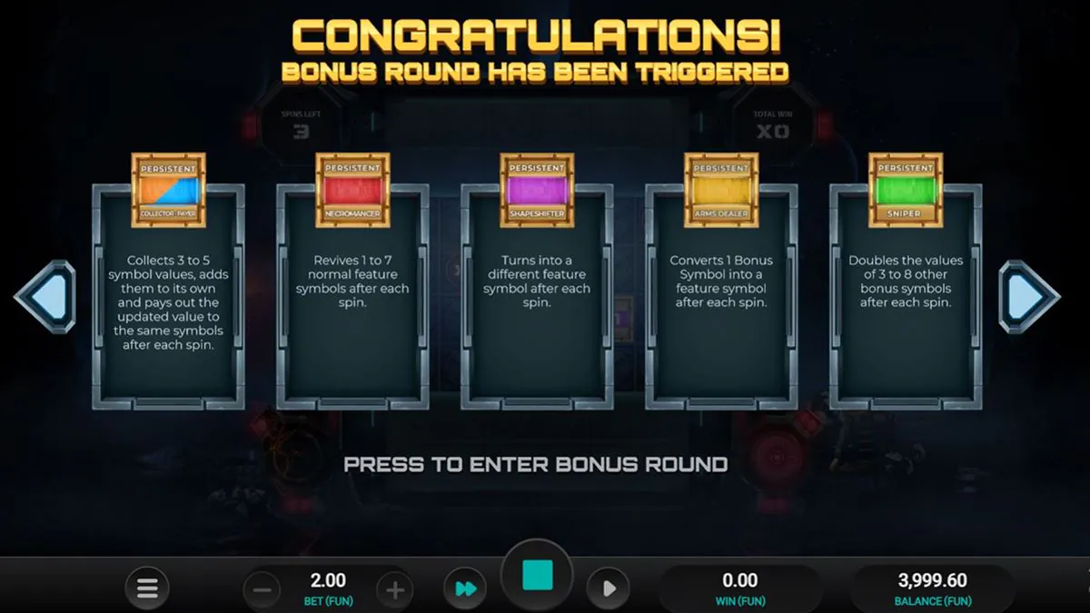 Money Train 4 bonus značajka 1