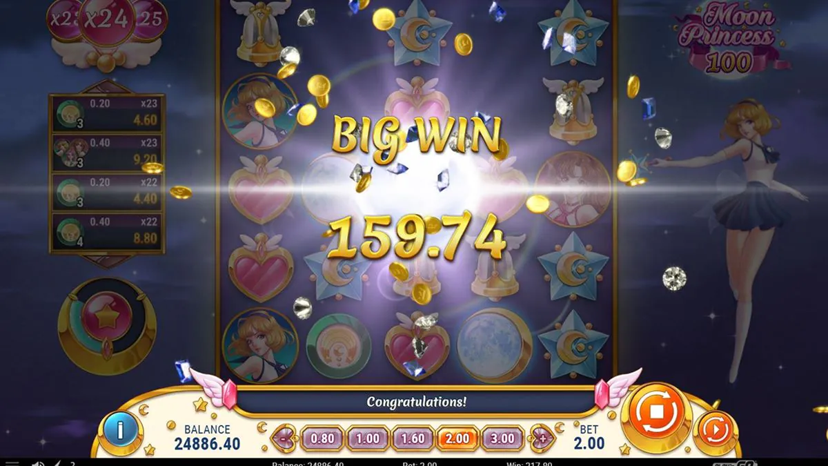 Moon Princess 100 Big Win 1