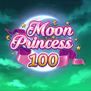 Moon Princess 100 Logo 1