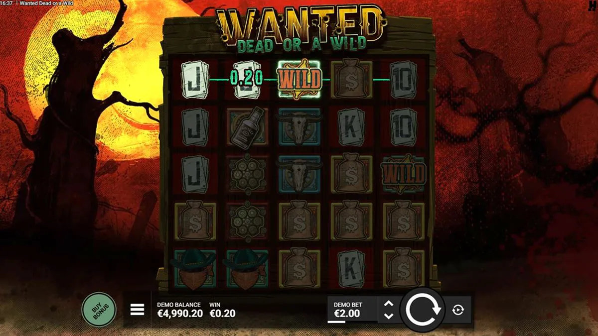 Wanted dead or a wild winning combination 1