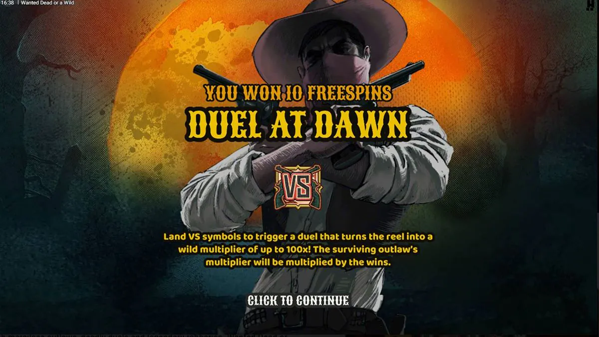 wanted dead or a wild bonus feature 1