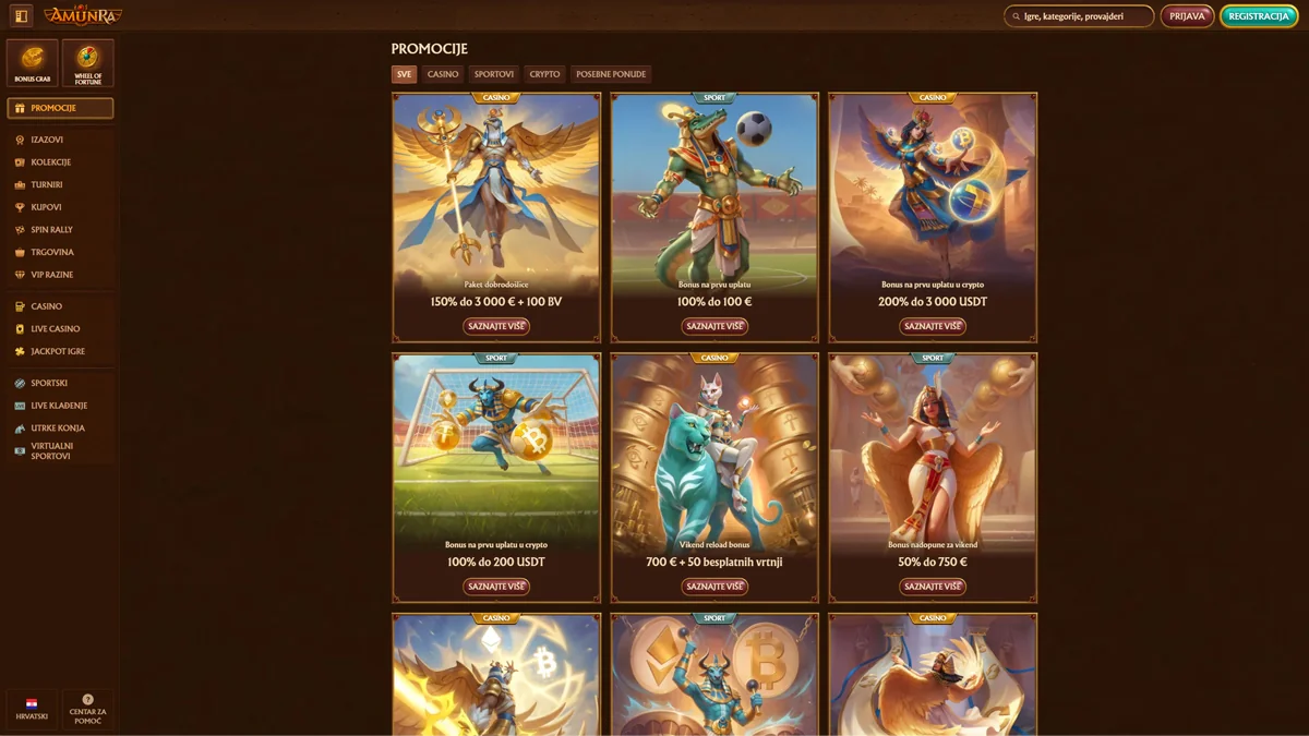 AmunRa-Casino-Bonuses