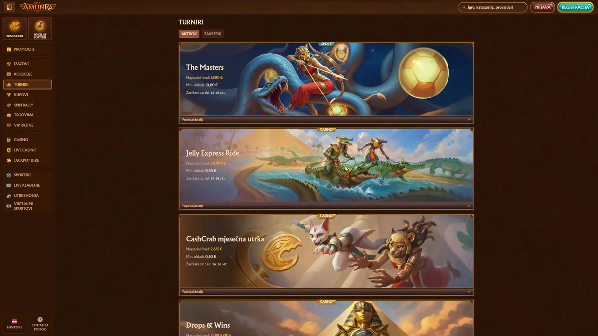 AmunRa-Casino-Tournaments