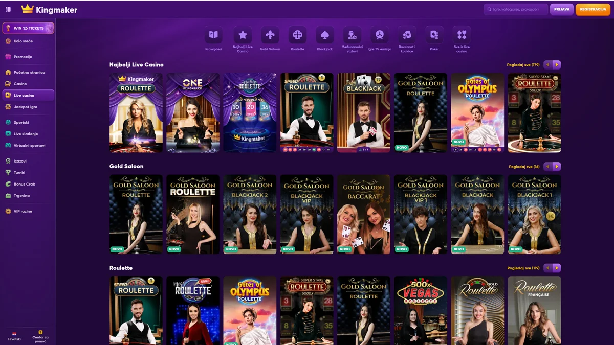 Kingmaker-Casino-Croatia-Live-Casino
