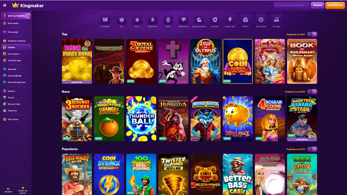 Kingmaker-Casino-Croatia-Slots