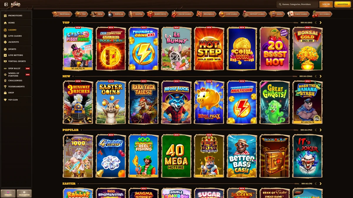 Lizaro-Casino-Croatia-Slots