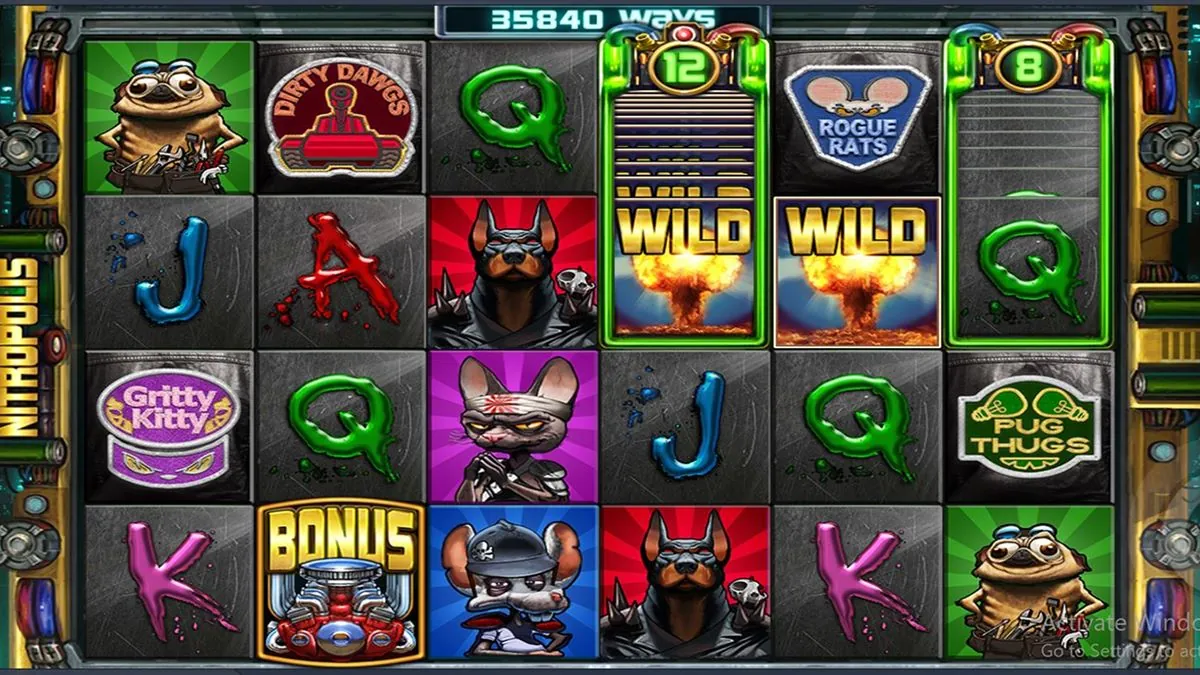 Nitropolis Base Screen 1