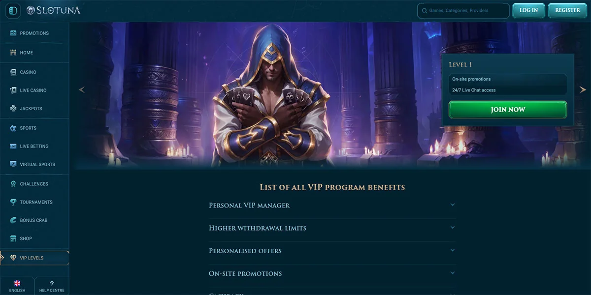 Slotuna-VIP-Program